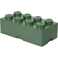 Produktbild: Room Copenhagen LEGO Storage Brick 8 sandgrün, Aufbewahrungsbox