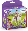 Produktbild: Schleich® Horse Club 42540 Horse Club bewegliche Sofia & Blossom Spielfiguren-Set