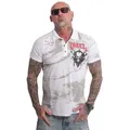 Produktbild: YAKUZA Poloshirt Ahole weiß 3XL