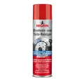 Produktbild: NIGRIN Bremsenreiniger, Motor-Teilereiniger, 500 ml Sprühdose, zur Entfettung von Bremsen-, Motor- und Maschinenteilen, 1 Stück, weiß