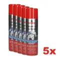 Produktbild: 5x NIGRIN Bremsenreiniger Teilereiniger Entfetter 500ml Auto Bremsen Reiniger