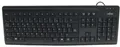 Produktbild: Fujitsu KB410 Slim Keyboard PS/2 Black France AZERTY