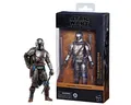 Produktbild: Hasbro Actionfigur Actionfigur STAR WARS The Black Series The Mandalorian silber 15cm