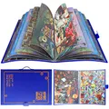 Produktbild: HXMARS Puzzle-Aufbewahrungsordner für 1000 Teile: Puzzle-Organizer mit großer Kapazität, tragbar mit 20 Taschen, staubdichtes und schützendes Puzzle-Zubehör