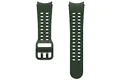 Produktbild: Samsung Extreme Sport Band (S/M) ET-SXR93 für die Galaxy Watch6, Uhrenarmband, Original Armband, robust, widerstandsfähig, sportliches Design, atmungsaktiv, guter Sitz, Green/Black