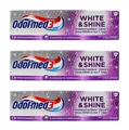 Produktbild: Odol-med3 White & Shine Zahnpasta Zahncreme , 3x75ml EAN5054563104144