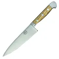 Produktbild: Kochmesser klein X805/16 von GÜDE, Serie Alpha Olive, 16 cm Klinge