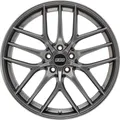 Produktbild: BBS CC-R schwarz matt 8x19 ET45 - LK5/108 ML70 Alufelge schwarz