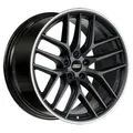 Produktbild: 1x BBS CC-R schwarz seidenmatt 8.0Jx19 5x108 ET45