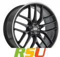 Produktbild: 4x BBS CC-R schwarz matt 8x19