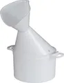 Produktbild: Hydas Inhalator, PP, weiß, Durchmesser 12 cm, Höhe 24 cm
