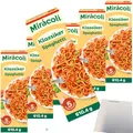 Produktbild: usy Bundle für Miracoli Spaghetti mit Tomatensauce Klassiker 5 Port. Packung 6er Pack (6x610,4g) + usy Block