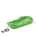 Produktbild: Neustanlo® Rennrodel Bob Schlitten Grün Schneegleiter Rodel Rennschlitten