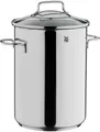 Produktbild: WMF Spargeltopf, Cromargan® Edelstahl Rostfrei 18/10, Ø 16 cm, mit Siebeinsatz, Induktion, 4,5 Liter