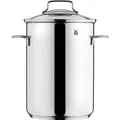Produktbild: WMF Spargeltopf Kochtopf Induktion hoch 16cm Topf mit Glasdeckel 5,0l Edelstahl (16 cm, Kochtopf, Edelstahl) (07.9971.6380)