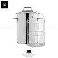 Produktbild: WMF - Spargeltopf Ø 16 cm Mit Deckel Und Einsatzkorb 07 9971 6380