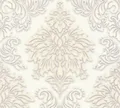 Produktbild: living walls Vliestapete Metropolitan Stories Lizzy London, leicht strukturiert, Barock, gemustert, ornamental, Ornament Tapete Barock Metallic Tapeten Wohnzimmer Schlafzimmer Küche