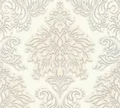 Produktbild: Vliestapete Barock weiß Glitzer Metropolitan Stories 36898-2 (3,36€/1qm)