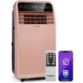 Produktbild: Klarstein Climatiseur Mobile Silencieux, Climatiseur 4 En 1 Pour La Maison, Mode Nuit, Application Mobile, Déshumidificateur, Petit Climatiseur À Faible Conso, Climatiseur Portable, 12000 Btu, Rose