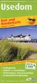Produktbild: Usedom: Rad- und Wanderkarte mit Ausflugszielen, Einkehr- & Freizeittipps, wetterfest, reissfest, abwischbar, GPS-genau. 1:60000 (Rad- und Wanderkarte: RuWK)