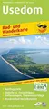 Produktbild: Usedom: Rad- und Wanderkarte mit Ausflugszielen, Ei... | Buch | Zustand sehr gut
