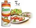 Produktbild: 3x Olio cuore olio mais aus italien Maissamenöl Maiskaimöl Maisöl Corn Oil 1Lt