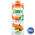 Produktbild: 20er Multipack Olivenöl Cuore Dose Lt 1