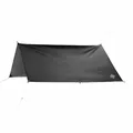 Produktbild: GOGLAND Outdoor UV-Schutz Tarp Zeltplane 300 x 290 cm schwarz 133052432-133052430