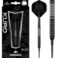 Produktbild: Mission Kuro Black M1 95% Softdarts 21 Gramm