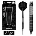 Produktbild: 🎯 ✅ MISSION Dart Soft Pfeile Softdarts 95% Tungsten Darts Kuro Black M1 21 gr.