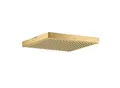 Produktbild: hansgrohe Axor Starck Kopfbrause 10924250 Decke UP-Installation, 240x240mm, 1jet, brushed gold optic