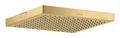 Produktbild: Axor Showersolutions Kopfbrause 1jet 240 x 240 mm - Brushed Gold Optic - 10924250