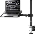 Produktbild: WALI Laptop Halterung für Schreibtisch – Ergonomisch, Für 17 Zoll Laptops, 10kg
