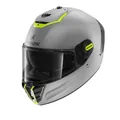 Produktbild: Shark Spartan RS Blank Helm, silber/gelb, L (59/60)