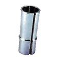 Produktbild: Kalibrierbuchse für Sattelstütze Stütze Ø 25,4mm, Rohr Ø 26,4-28,0mm, silber (1