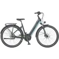 Produktbild: Prophete E-Bike 28 Zoll GENIESSER 4.0 Damen, Schwarz Matt-Silber, City
