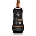 Produktbild: Australian Gold Spray Gel Sunscreen With Instant Bronzer bronzierendes Spray LSF 15 237 ml