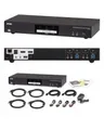Produktbild: ATEN 2-port USB 3.0 4K displayPort Dual display KVMP Switch KVM-Umschalter 2-Port (CS1942DP-AT-G)