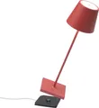 Produktbild: Zafferano Poldina Pro Tischlampe - Aufladbare LED Außenlampe - 38 cm - Rot