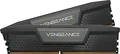 Produktbild: Corsair Vengeance DDR5 64GB (2x32GB) 5600MHz C40 Intel-Optimierter Desktop-Speicher (Onboard-Spannungsregelung, Benutzerdefinierte XMP 3.0-Profile, Kompakt Formfaktor) Schwarz, CMK64GX5M2B5600C40