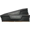 Produktbild: Corsair DIMM 96 GB DDR5-5200 (2x 48 GB) Dual-Kit, Arbeitsspeicher, schwarz