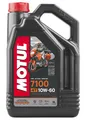 Produktbild: MOTUL MOTORÖL 7100 4T 10W60 4L (SYNTHETISCH)