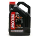 Produktbild: Motul 7100 ester 10W-60 4T Motorrad Motoröl 4l