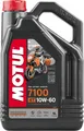 Produktbild: Motorrad Ölwechsel 4 LT Liter Motul 4T 7100 10W60 MA2 100% Synthetisches Ester