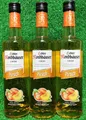 Produktbild: (12,33€/l) 3x Echter Nordhäuser PFIRSICH LIKÖR 0,7L Fl.. Ostprodukt Versand 0€