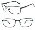 Produktbild: Ray Ban BRILLE SCHWARZ RB 3498 64 große SONNENBRILLE 3364 ETUI 8417 FASSUNG 8316