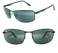 Produktbild: Ray Ban SONNENBRILLE SCHWARZ GRÜN RB 3498 64 große HERREN BRILLE 3534 ETUI 3484