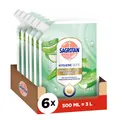 Produktbild: Sagrotan Handseife Nachfüller AloeVera 6×500ml Feuchtigkeit Hygiene Set