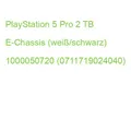 Produktbild: PlayStation 5 Pro 2 TB E-Chassis (weiß/schwarz) 1000050720 (0711719024040)