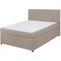 Produktbild: Boxspringbett - flamingo - H3 - 140x200 cm